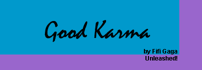 Good Karma